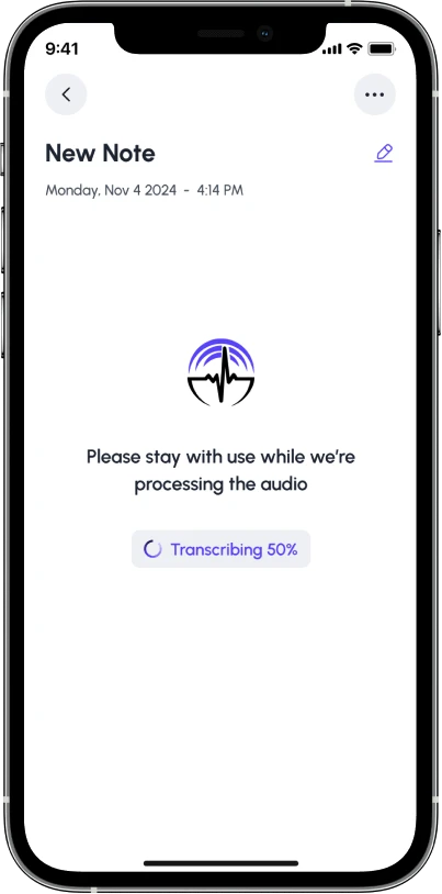 Your Draft Appears in Real Time